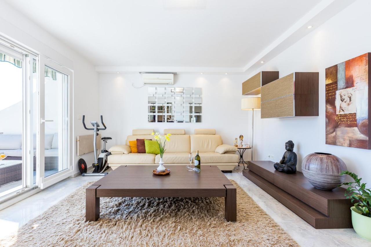 Apartman Aqua-Juric Crikvenica Bagian luar foto