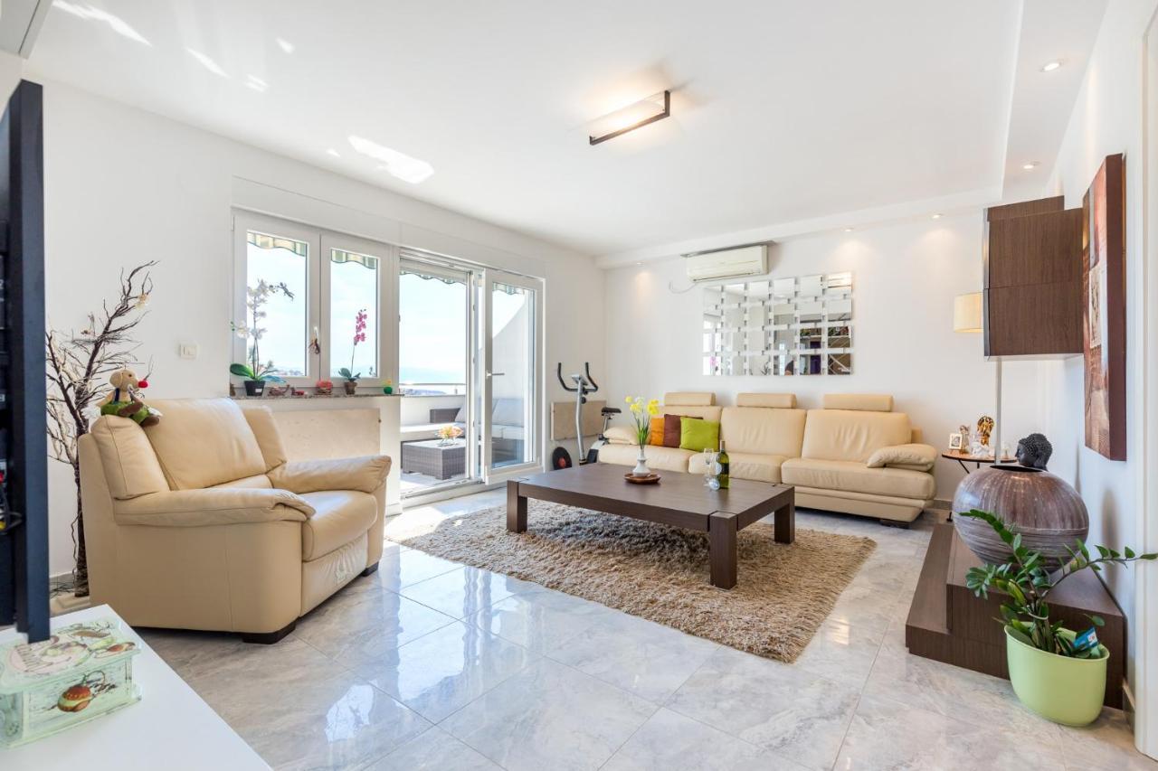 Apartman Aqua-Juric Crikvenica Bagian luar foto