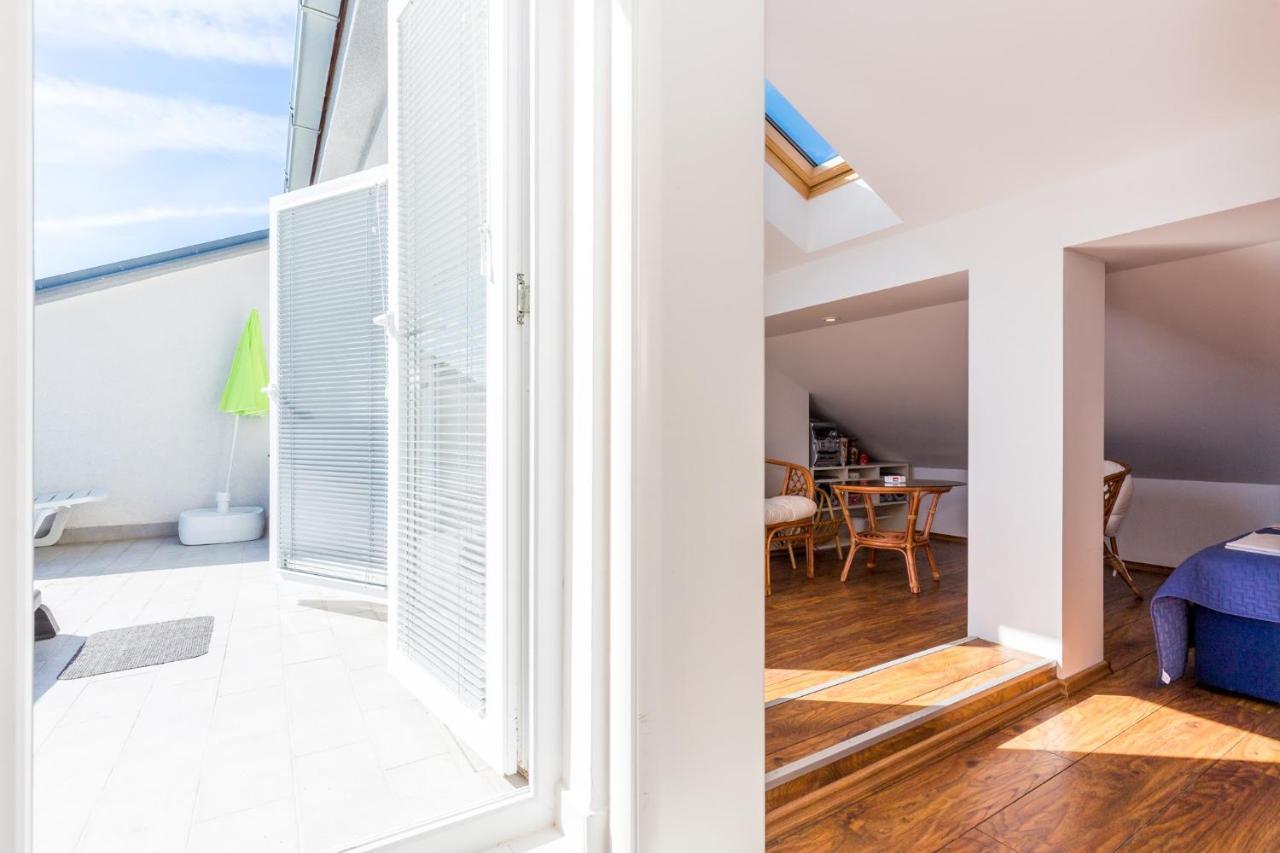 Apartman Aqua-Juric Crikvenica Bagian luar foto