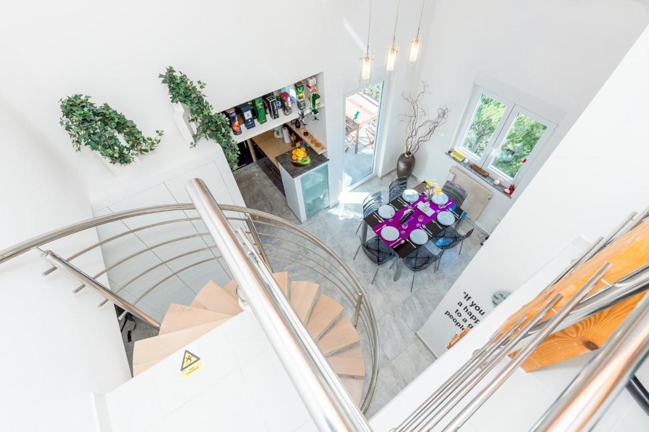 Apartman Aqua-Juric Crikvenica Bagian luar foto