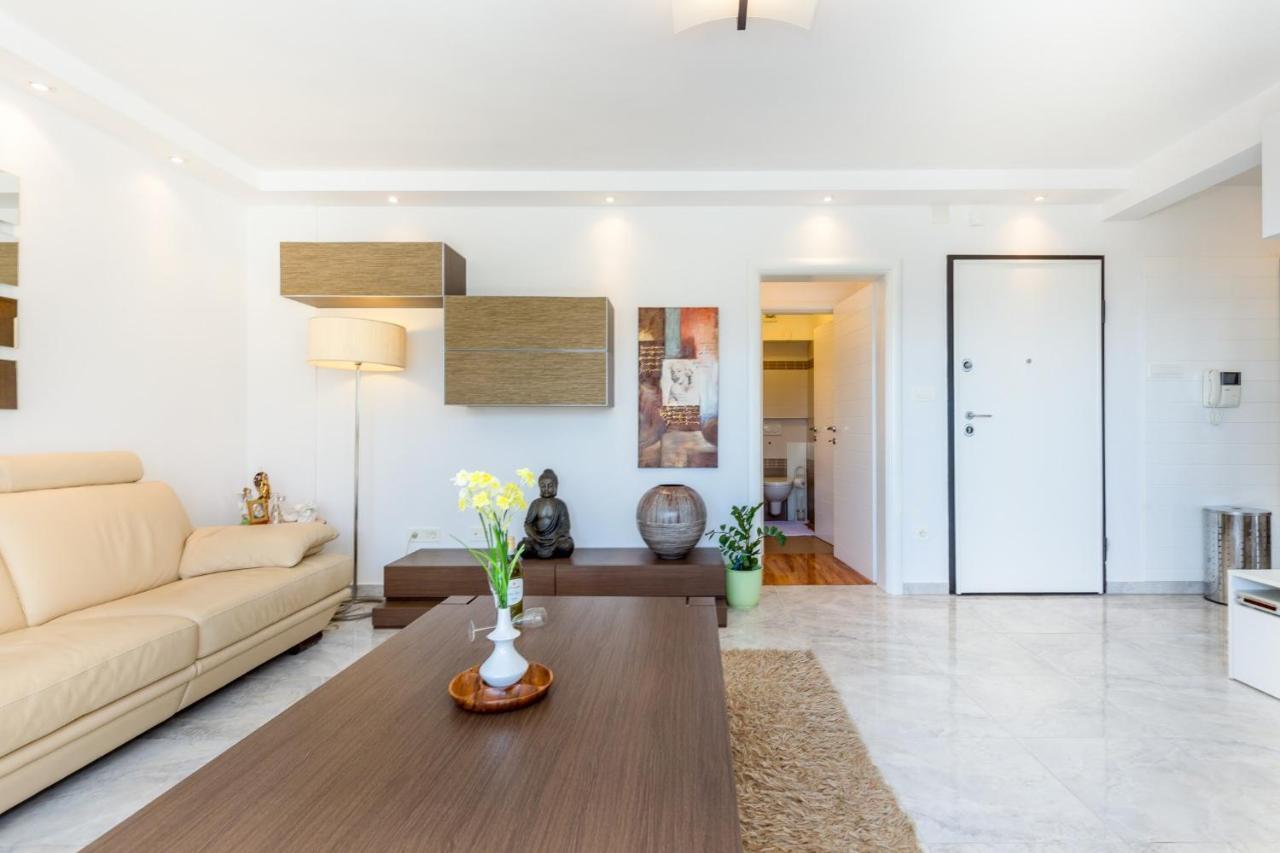 Apartman Aqua-Juric Crikvenica Bagian luar foto