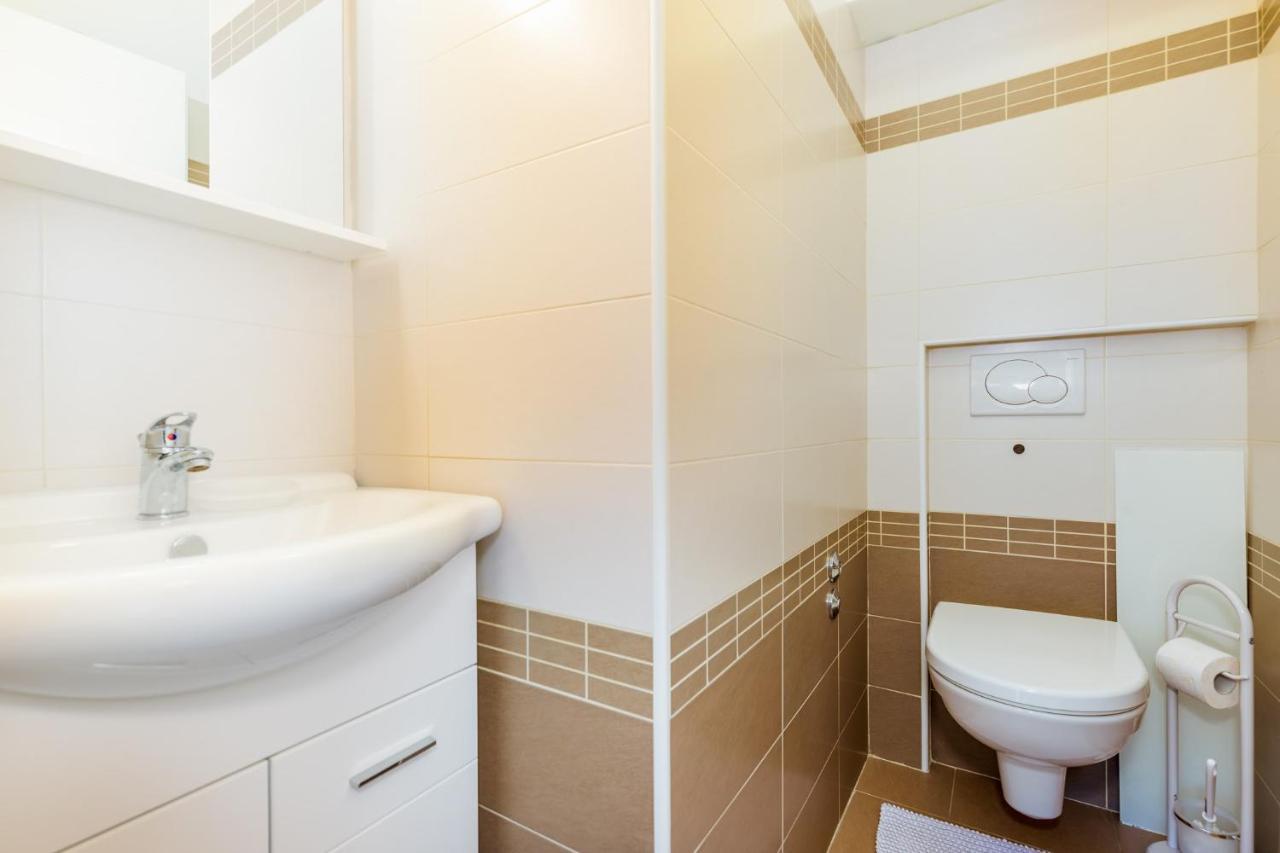 Apartman Aqua-Juric Crikvenica Bagian luar foto