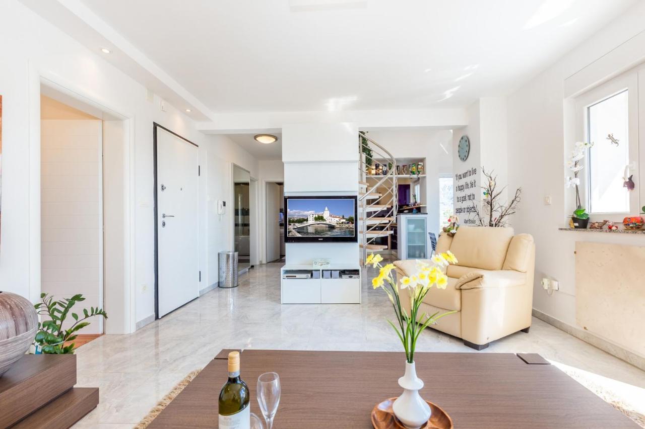 Apartman Aqua-Juric Crikvenica Bagian luar foto