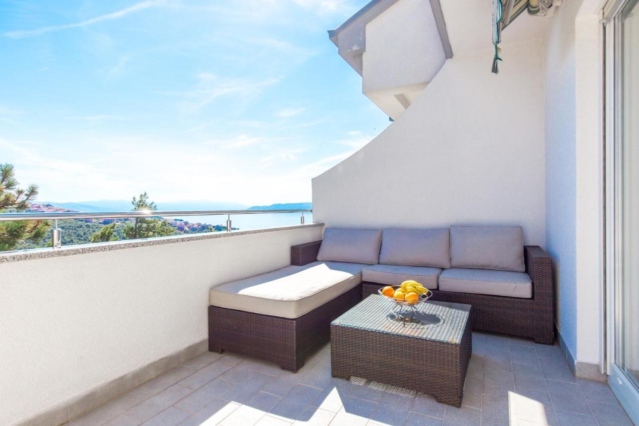 Apartman Aqua-Juric Crikvenica Bagian luar foto