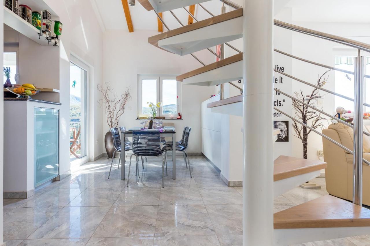 Apartman Aqua-Juric Crikvenica Bagian luar foto