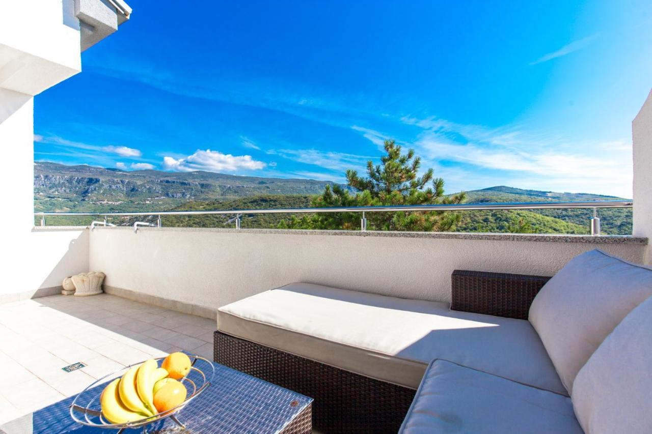 Apartman Aqua-Juric Crikvenica Bagian luar foto