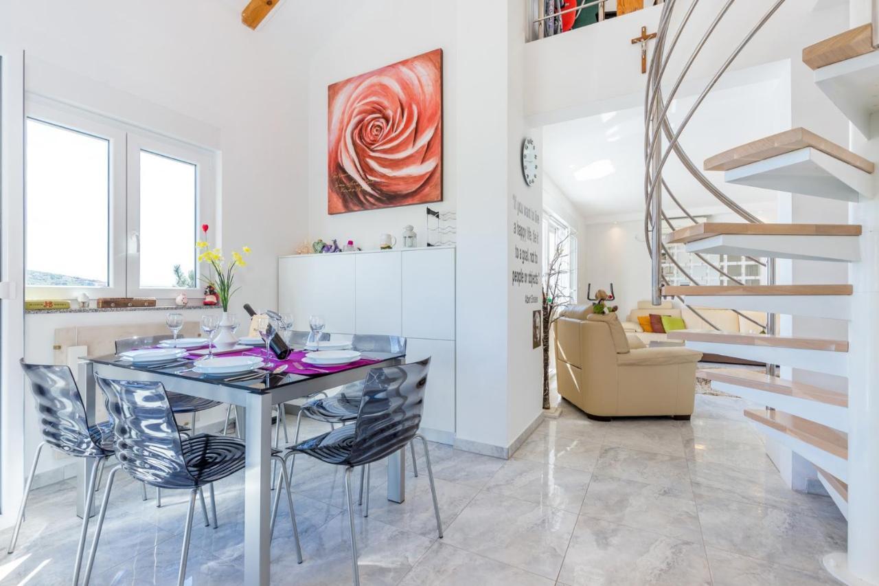 Apartman Aqua-Juric Crikvenica Bagian luar foto