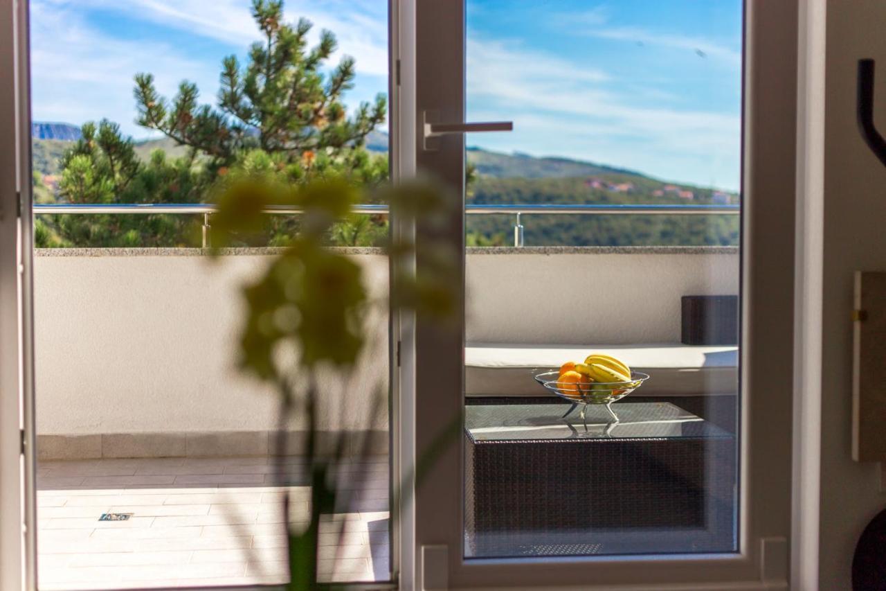 Apartman Aqua-Juric Crikvenica Bagian luar foto