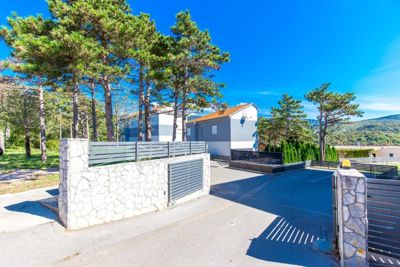 Apartman Aqua-Juric Crikvenica Bagian luar foto