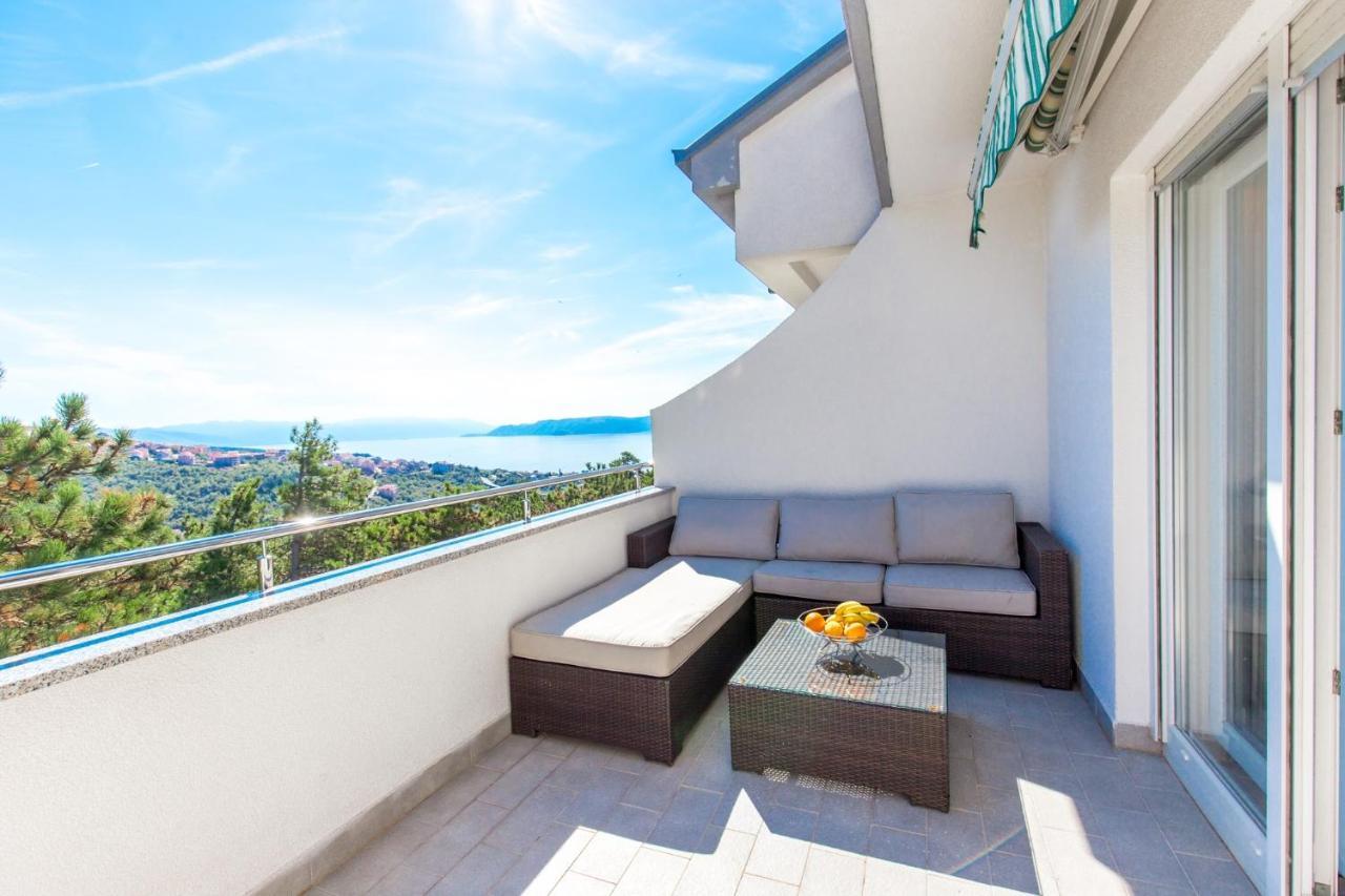 Apartman Aqua-Juric Crikvenica Bagian luar foto