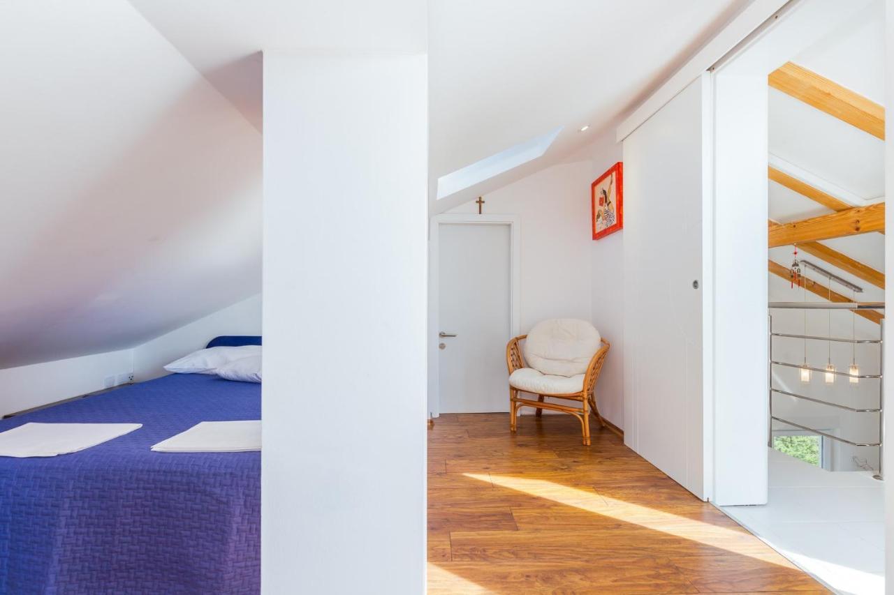 Apartman Aqua-Juric Crikvenica Bagian luar foto