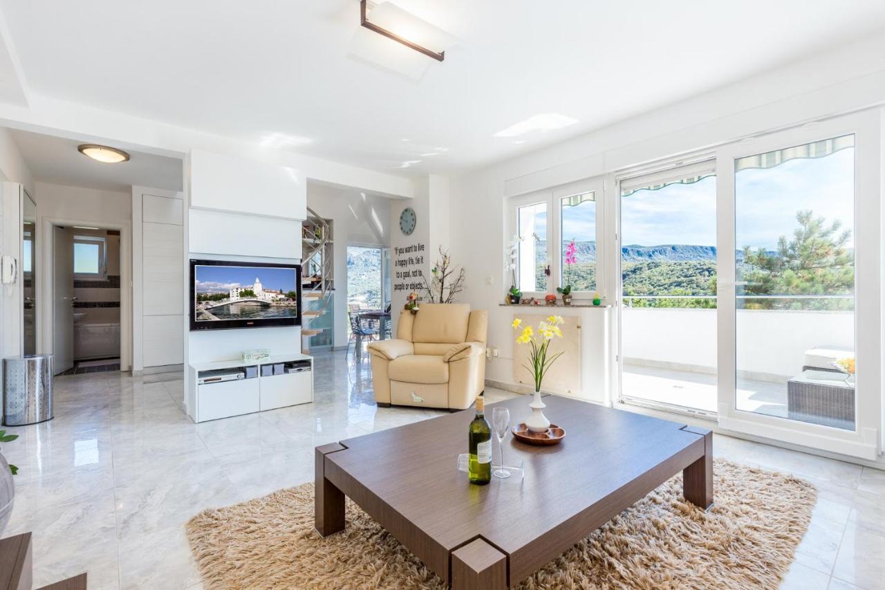 Apartman Aqua-Juric Crikvenica Bagian luar foto