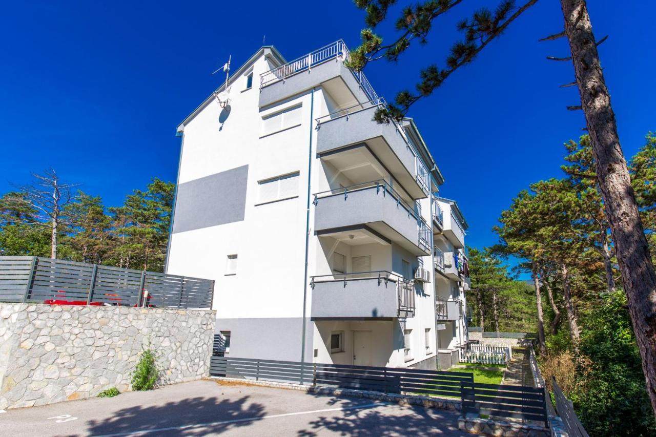 Apartman Aqua-Juric Crikvenica Bagian luar foto
